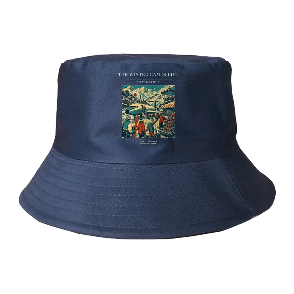 The Winter Games Lift summer hat - dark blue