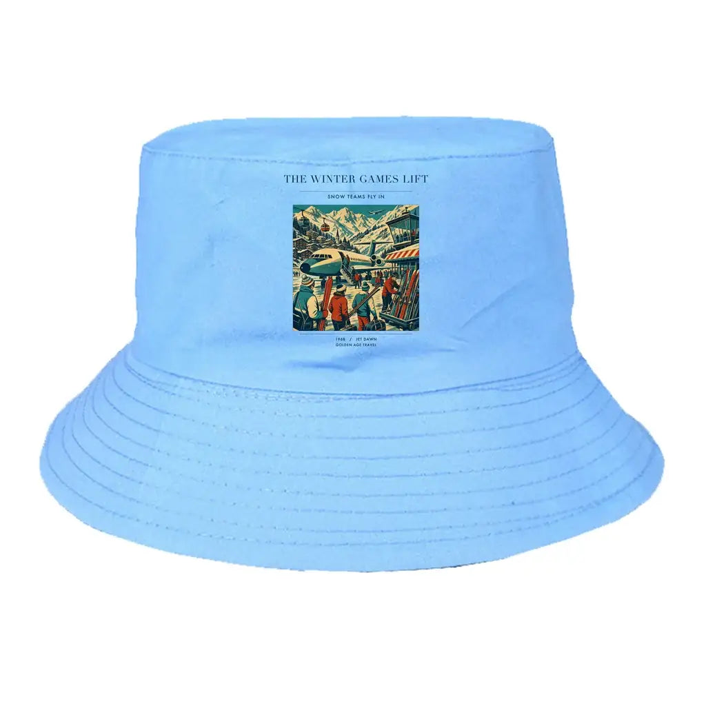 The Winter Games Lift summer hat - light blue