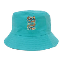 Thumbnail for The Yoke Knows Who Came Prepared summer hat - green