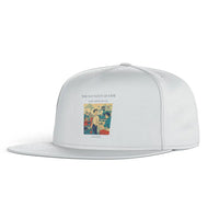 Thumbnail for The Youngest License snapback - white