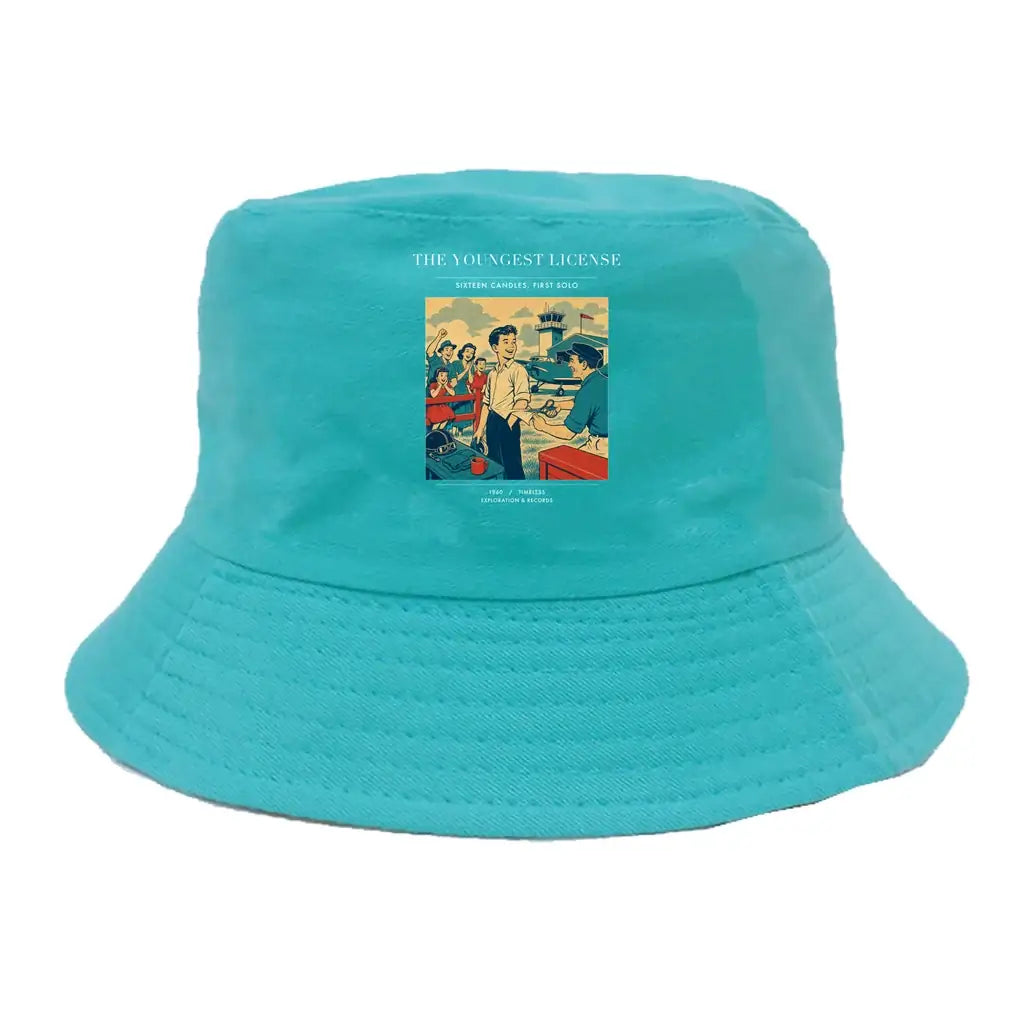 The Youngest License summer hat - green