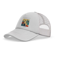 Thumbnail for The Youngest License trucker cap - white
