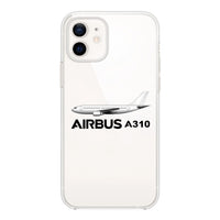 Thumbnail for The Airbus A310 Designed Transparent Silicone iPhone Cases
