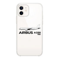 Thumbnail for The Airbus A320Neo Designed Transparent Silicone iPhone Cases