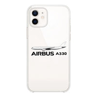 Thumbnail for The Airbus A330 Designed Transparent Silicone iPhone Cases