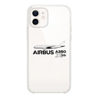 Thumbnail for The Airbus A350 WXB Designed Transparent Silicone iPhone Cases