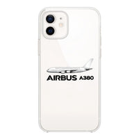 Thumbnail for The Airbus A380 Designed Transparent Silicone iPhone Cases