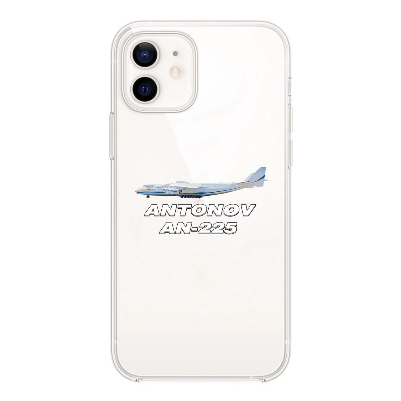 The Antonov AN-225 Designed Transparent Silicone iPhone Cases