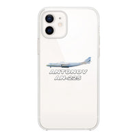 Thumbnail for The Antonov AN-225 Designed Transparent Silicone iPhone Cases