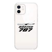 Thumbnail for The Boeing 787 Designed Transparent Silicone iPhone Cases