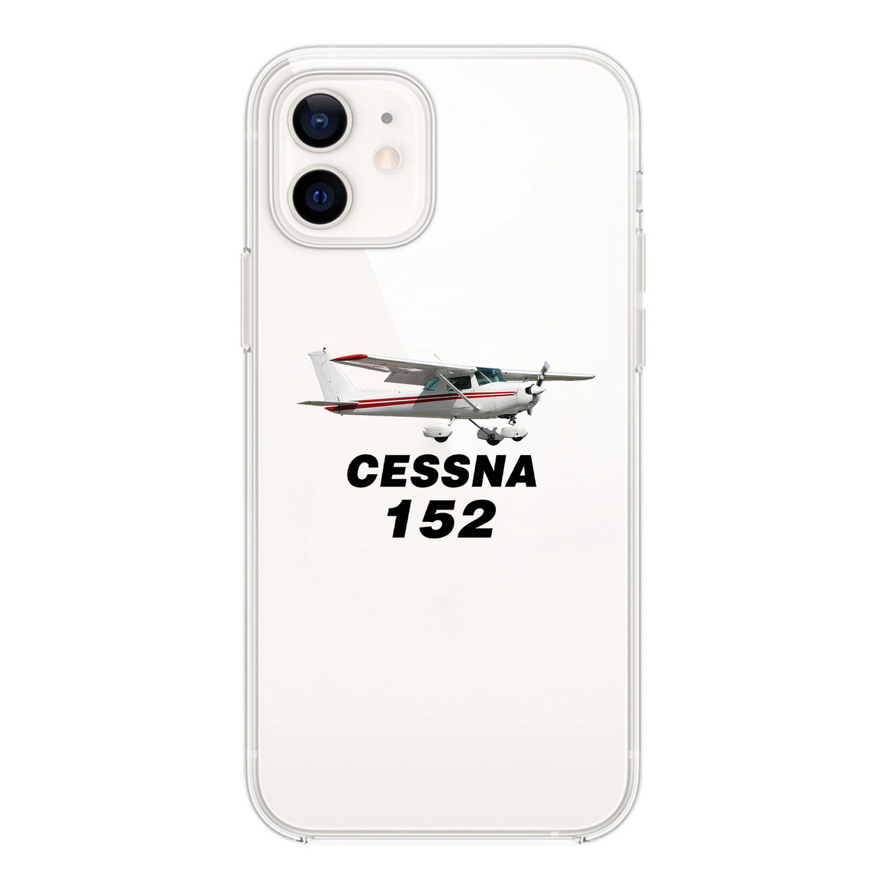 The Cessna 152 Designed Transparent Silicone iPhone Cases