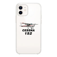 Thumbnail for The Cessna 152 Designed Transparent Silicone iPhone Cases