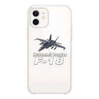 Thumbnail for The McDonnell Douglas F18 Designed Transparent Silicone iPhone Cases