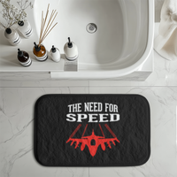 Thumbnail for The Need For Speed Designed Bath Mats
