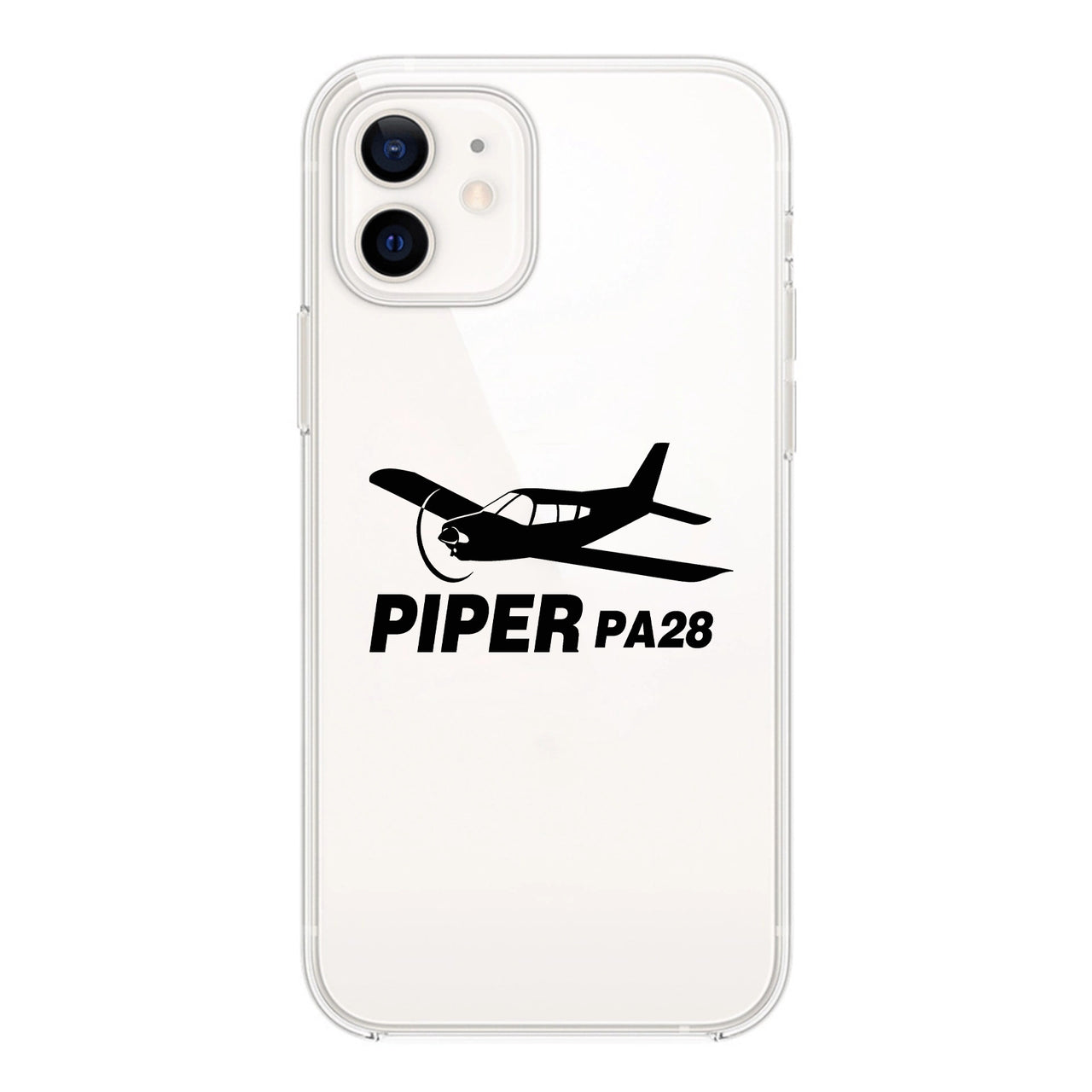 The Piper PA28 Designed Transparent Silicone iPhone Cases