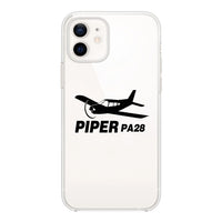 Thumbnail for The Piper PA28 Designed Transparent Silicone iPhone Cases