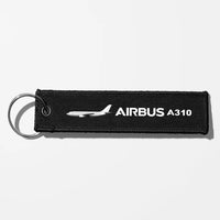 Thumbnail for The Airbus A310 Key Chains - Black