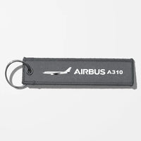 Thumbnail for The Airbus A310 Key Chains - Gray