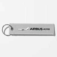 Thumbnail for The Airbus A310 Key Chains - Light Gray