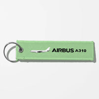 Thumbnail for The Airbus A310 Key Chains - Light Green