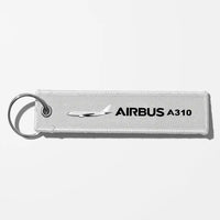Thumbnail for The Airbus A310 Key Chains - White