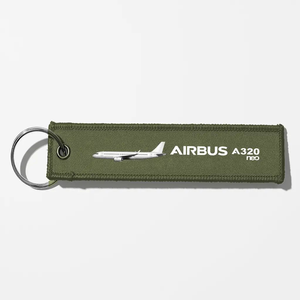 The Airbus A320 Key Chains - Green Army