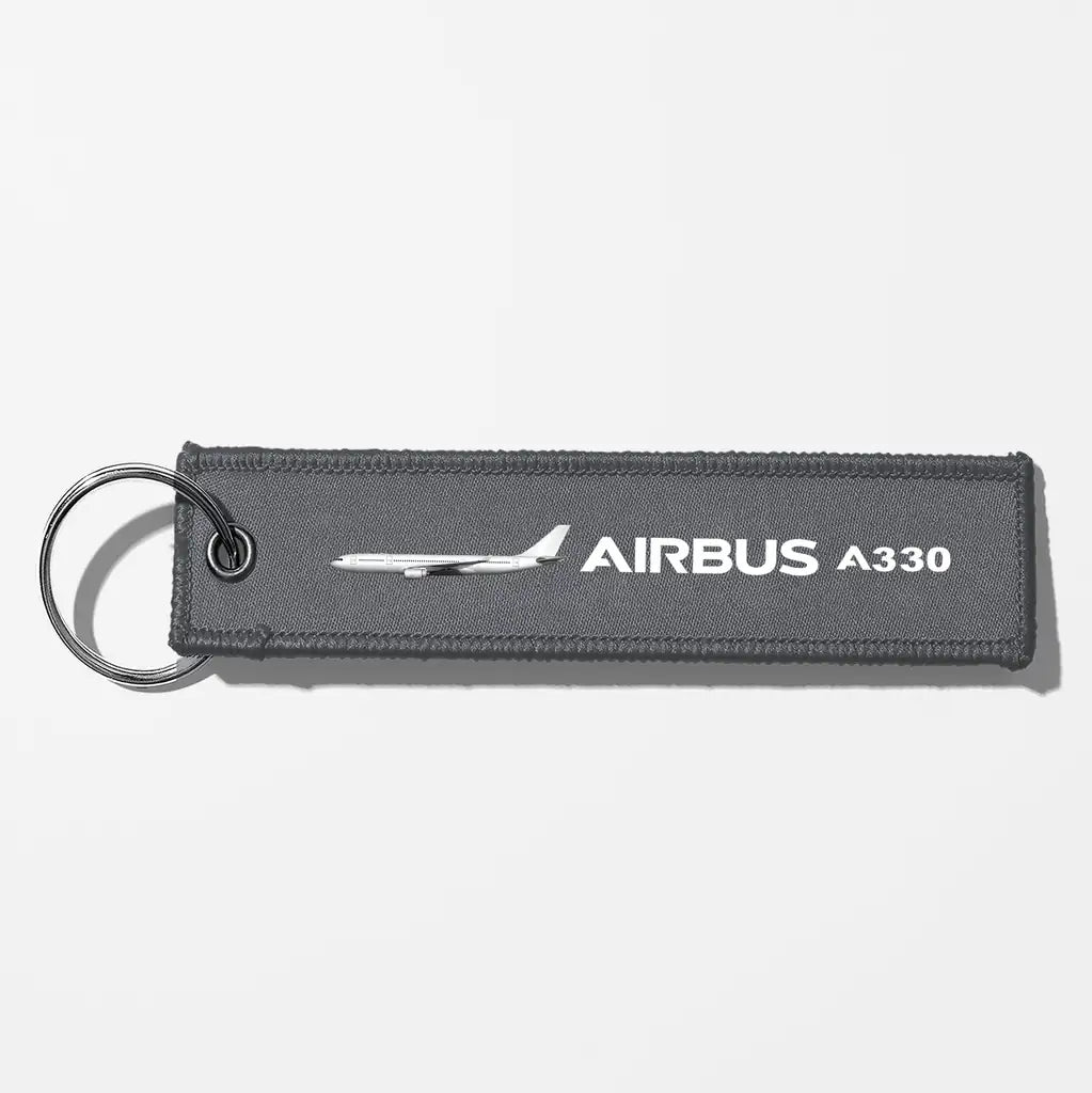 The Airbus A330 Key Chains - Gray