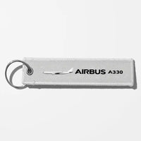 Thumbnail for The Airbus A330 Key Chains - White