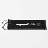 Thumbnail for The Airbus A350 Key Chains - Black