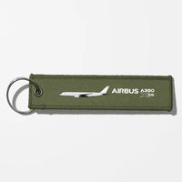 Thumbnail for The Airbus A350 Key Chains - Green Army