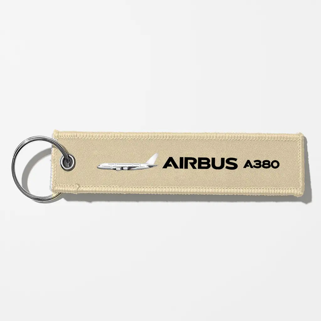 The Airbus A380 Key Chains - Beige