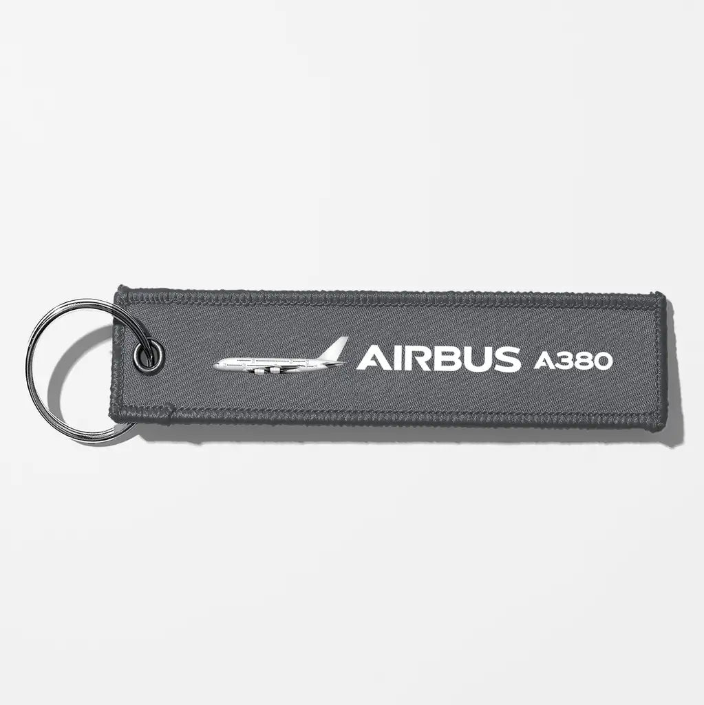 The Airbus A380 Key Chains - Gray