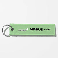 Thumbnail for The Airbus A380 Key Chains - Light Green