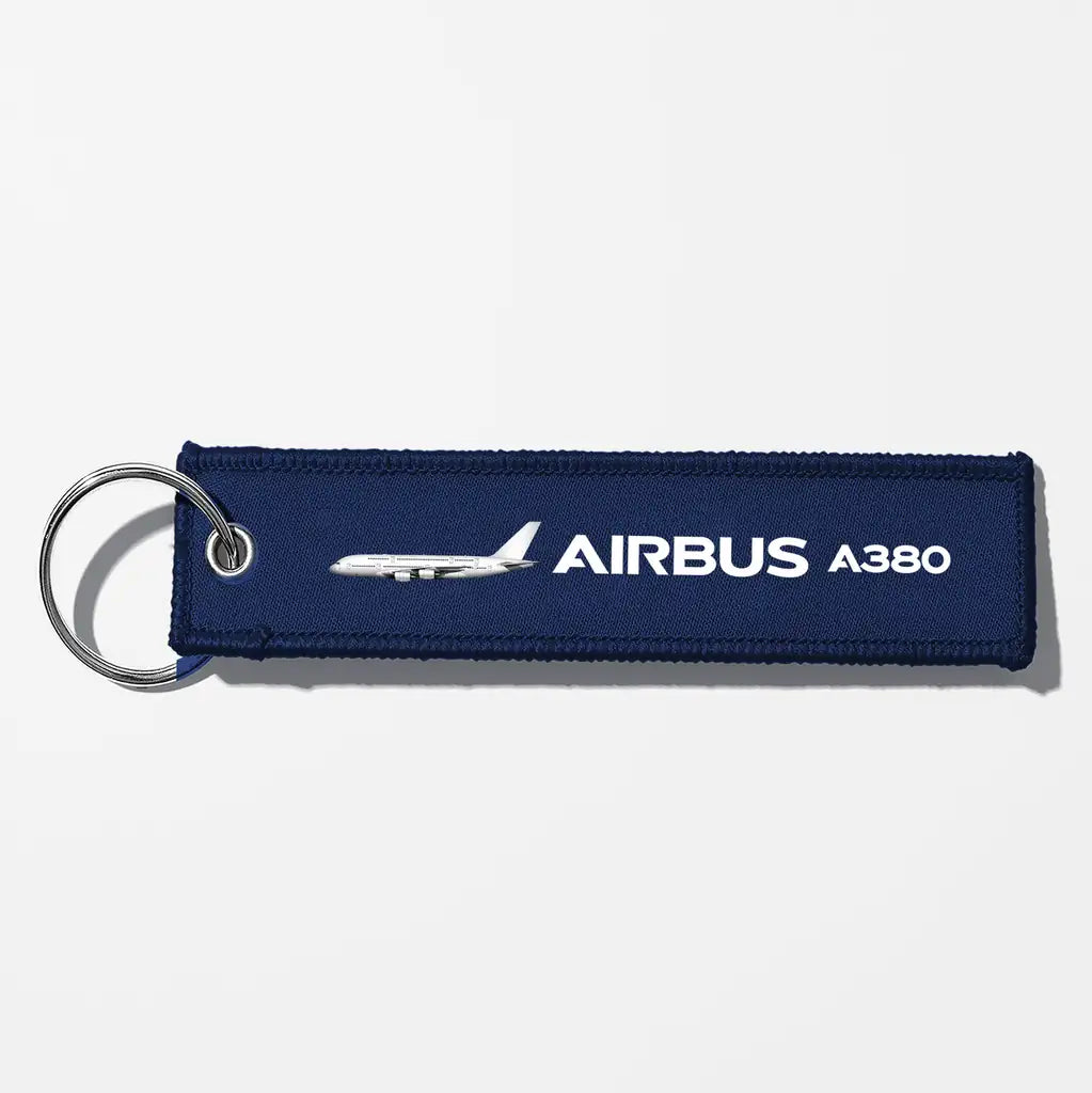 The Airbus A380 Key Chains - Navy Blue
