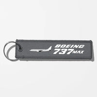 Thumbnail for The Boeing 737Max Key Chains - Gray
