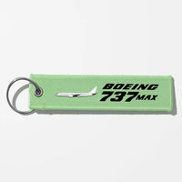 Thumbnail for The Boeing 737Max Key Chains - Light Green