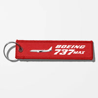 Thumbnail for The Boeing 737Max Key Chains - Red