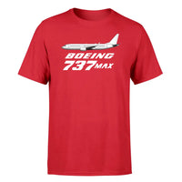 Thumbnail for The Boeing 737Max design on red single side