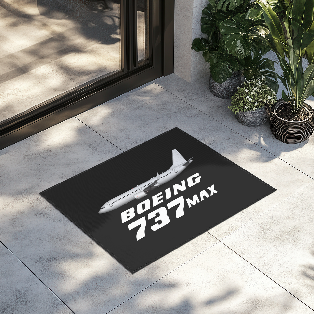The Boeing 737Max Designed Door Mats