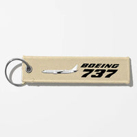 Thumbnail for The Boeing 737 Key Chains - Beige