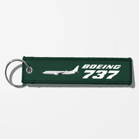 Thumbnail for The Boeing 737 Key Chains - Dark Green
