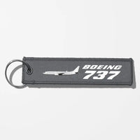 Thumbnail for The Boeing 737 Key Chains - Gray