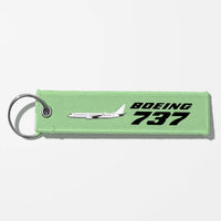 Thumbnail for The Boeing 737 Key Chains - Light Green