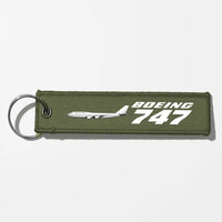 Thumbnail for The Boeing 747 Key Chains - Green Army
