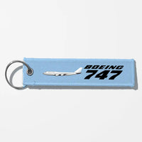 Thumbnail for The Boeing 747 Key Chains - Light Blue