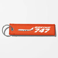 Thumbnail for The Boeing 747 Key Chains - Orange