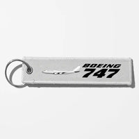 Thumbnail for The Boeing 747 Key Chains - White
