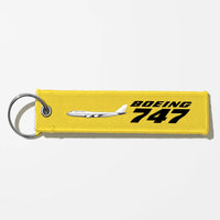 Thumbnail for The Boeing 747 Key Chains - Yellow