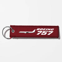 Thumbnail for The Boeing 757 Key Chains - Dark Red