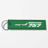 Thumbnail for The Boeing 757 Key Chains - Green